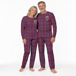 McCall (Caithness) Tartan Pajamas Family Set with Family Crest