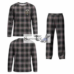 Moffat Tartan Pajamas Family Set with Family Crest