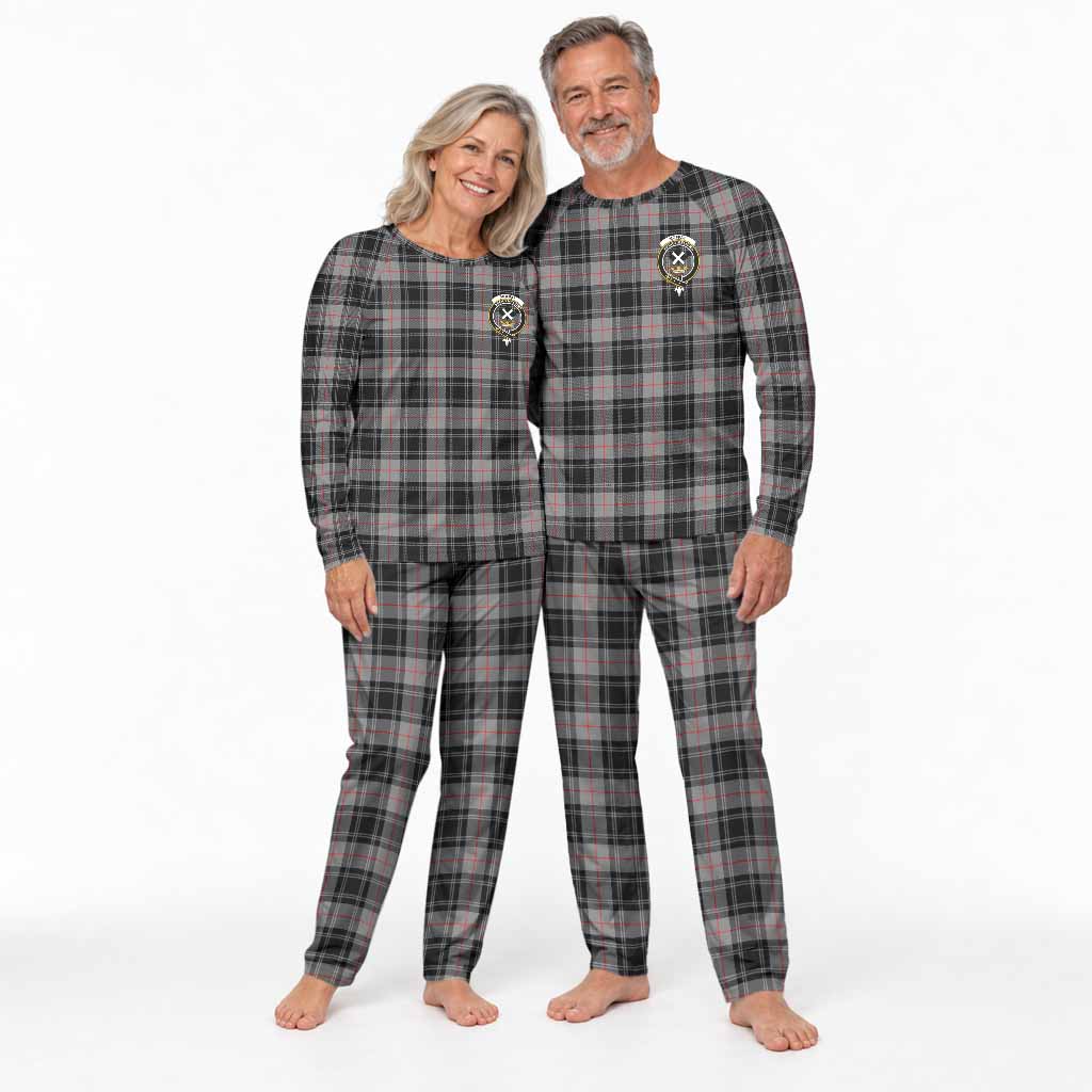 Moffat Tartan Pajamas Family Set with Family Crest