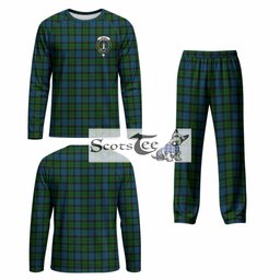 McCoy Tartan Pajamas Family Set with Family Crest