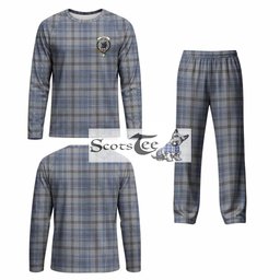Tweedie Tartan Pajamas Family Set with Family Crest