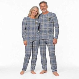 Tweedie Tartan Pajamas Family Set with Family Crest
