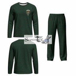Graham Tartan Pajamas Family Set with Family Crest