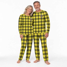 MacLeod (McLeod) Tartan Pajamas Family Set with Family Crest