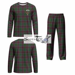 Crosbie Tartan Pajamas Family Set with Family Crest