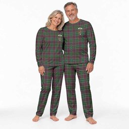 Crosbie Tartan Pajamas Family Set with Family Crest