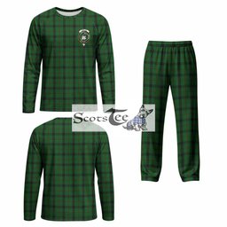 Kincaid Tartan Pajamas Family Set with Family Crest