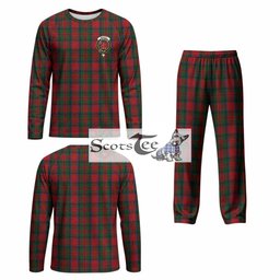 MacDuff (McDuff) Tartan Pajamas Family Set with Family Crest