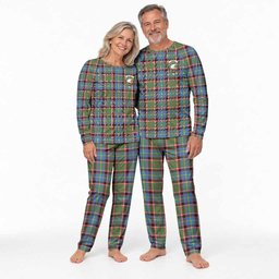 Norvel Tartan Pajamas Family Set with Family Crest