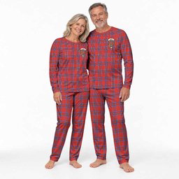 Rait Tartan Pajamas Family Set with Family Crest
