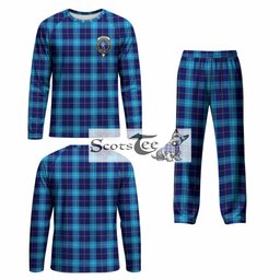 McKerrell Tartan Pajamas Family Set with Family Crest