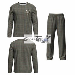 Haig Tartan Pajamas Family Set with Family Crest