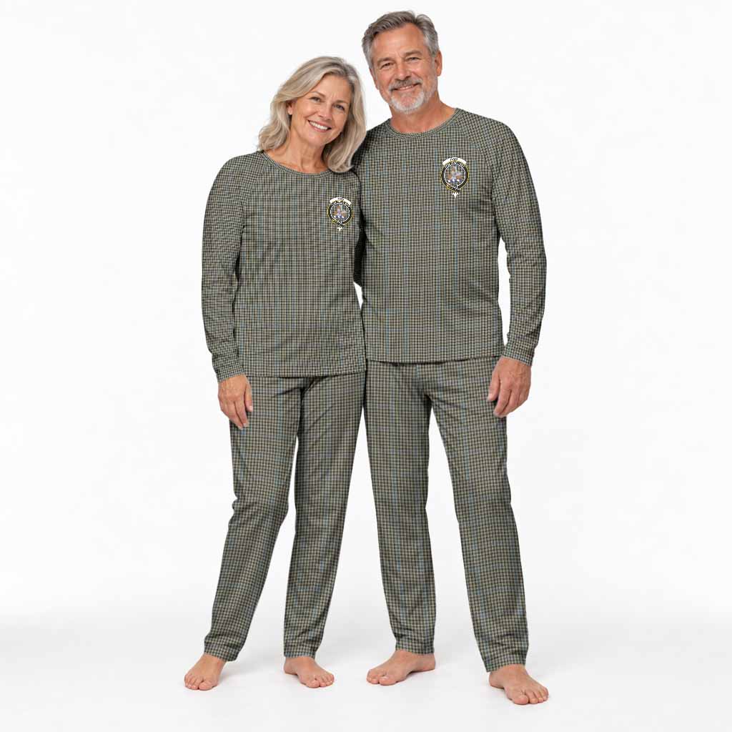 Haig Tartan Pajamas Family Set with Family Crest