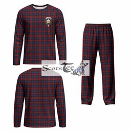 MacLachlan (McLachlan) Tartan Pajamas Family Set with Family Crest
