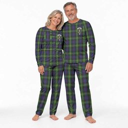 Watson Tartan Pajamas Family Set with Family Crest