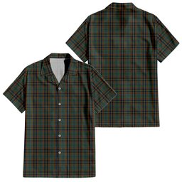 Antrim County Ireland Tartan Hawaiian Shirt
