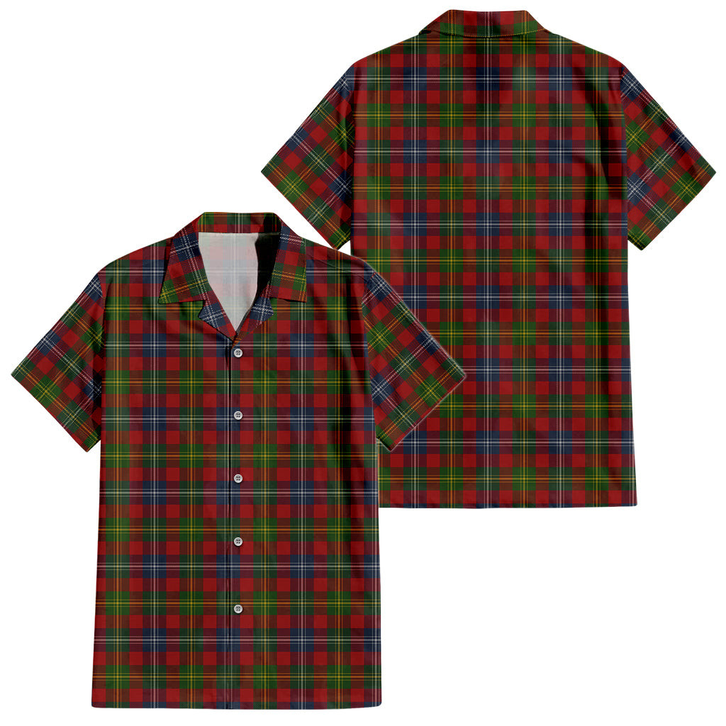 Forrester (Foster) Tartan Hawaiian Shirt