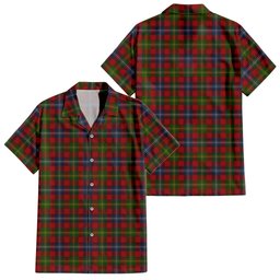 Forrester (Foster) Tartan Hawaiian Shirt