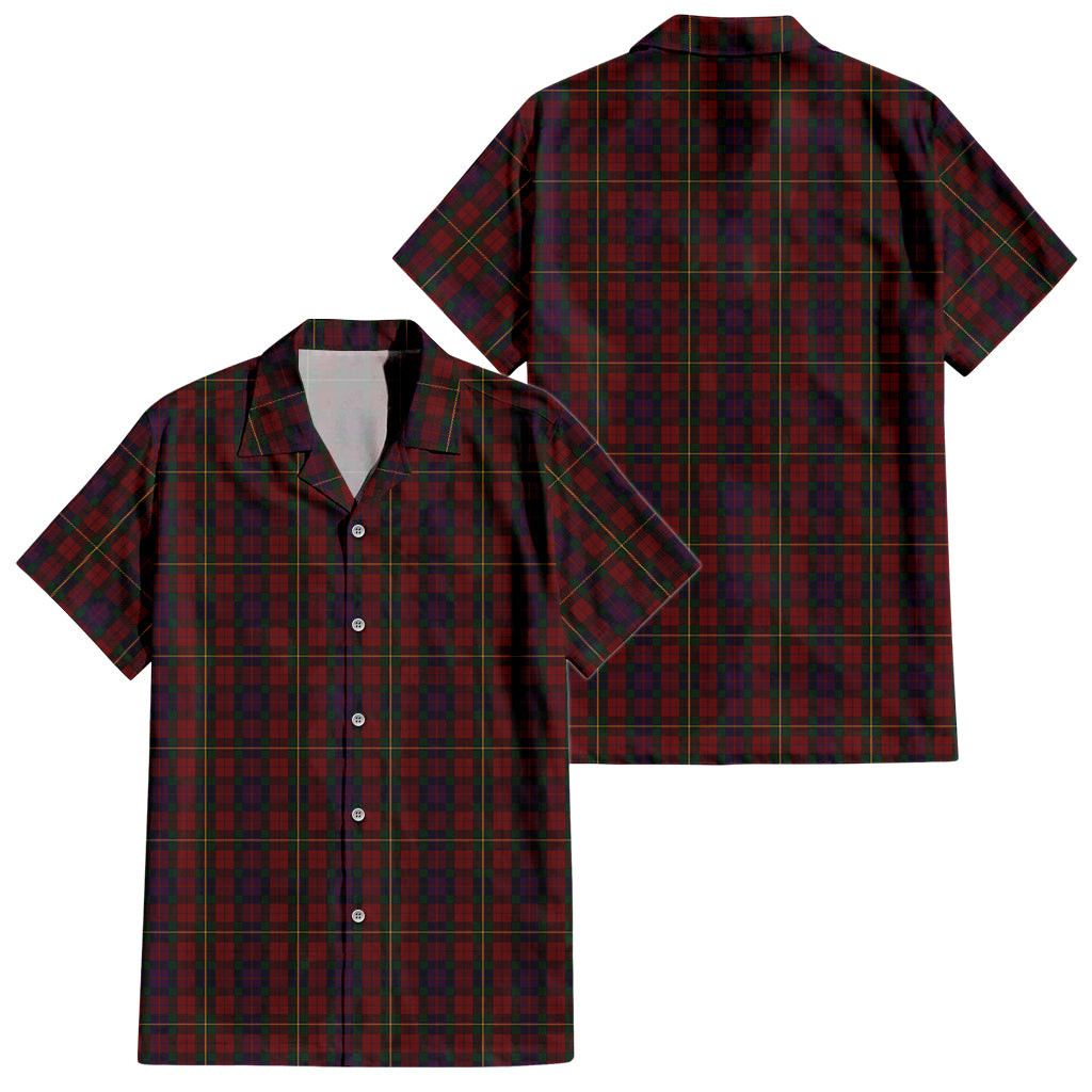 Clare County Ireland Tartan Hawaiian Shirt