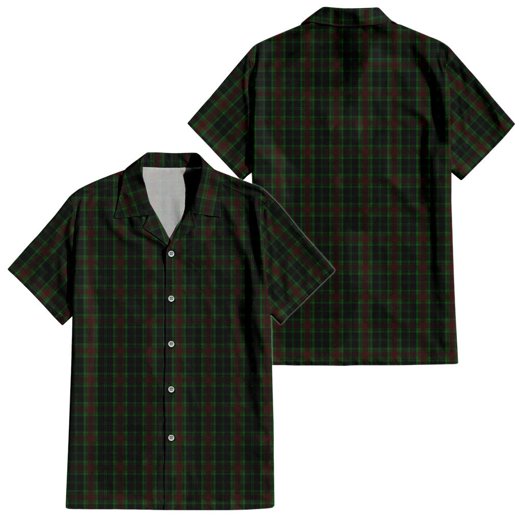 Carlow County Ireland Tartan Hawaiian Shirt