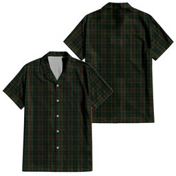 Carlow County Ireland Tartan Hawaiian Shirt