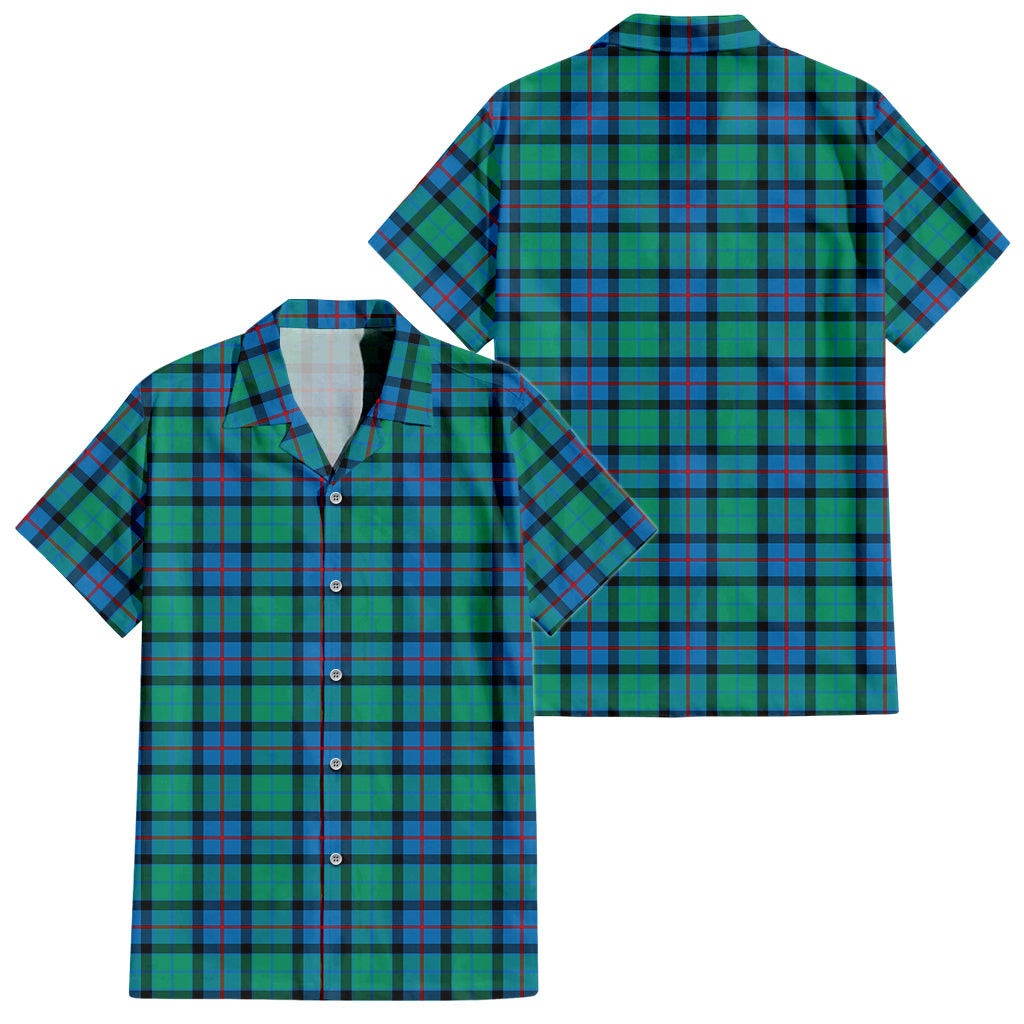 Flower Of Scotland Tartan Hawaiian Shirt