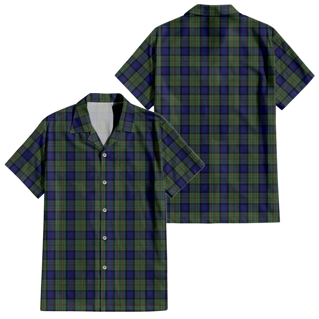 MacLaren (McLaren) Tartan Hawaiian Shirt