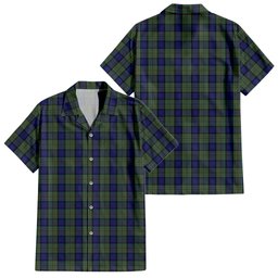 MacLaren (McLaren) Tartan Hawaiian Shirt