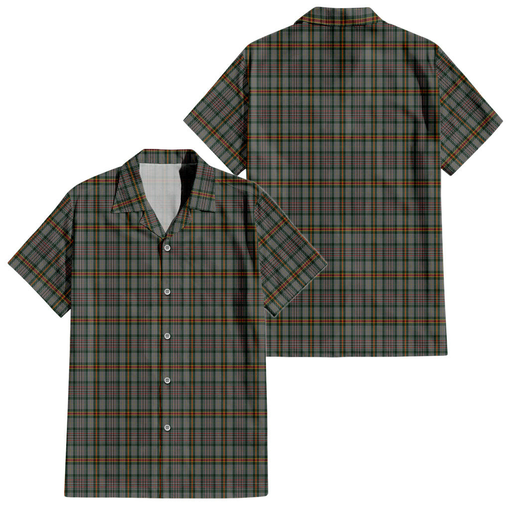 Howell of Wales Tartan Hawaiian Shirt