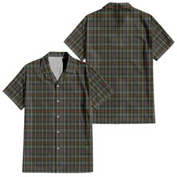 Howell of Wales Tartan Hawaiian Shirt