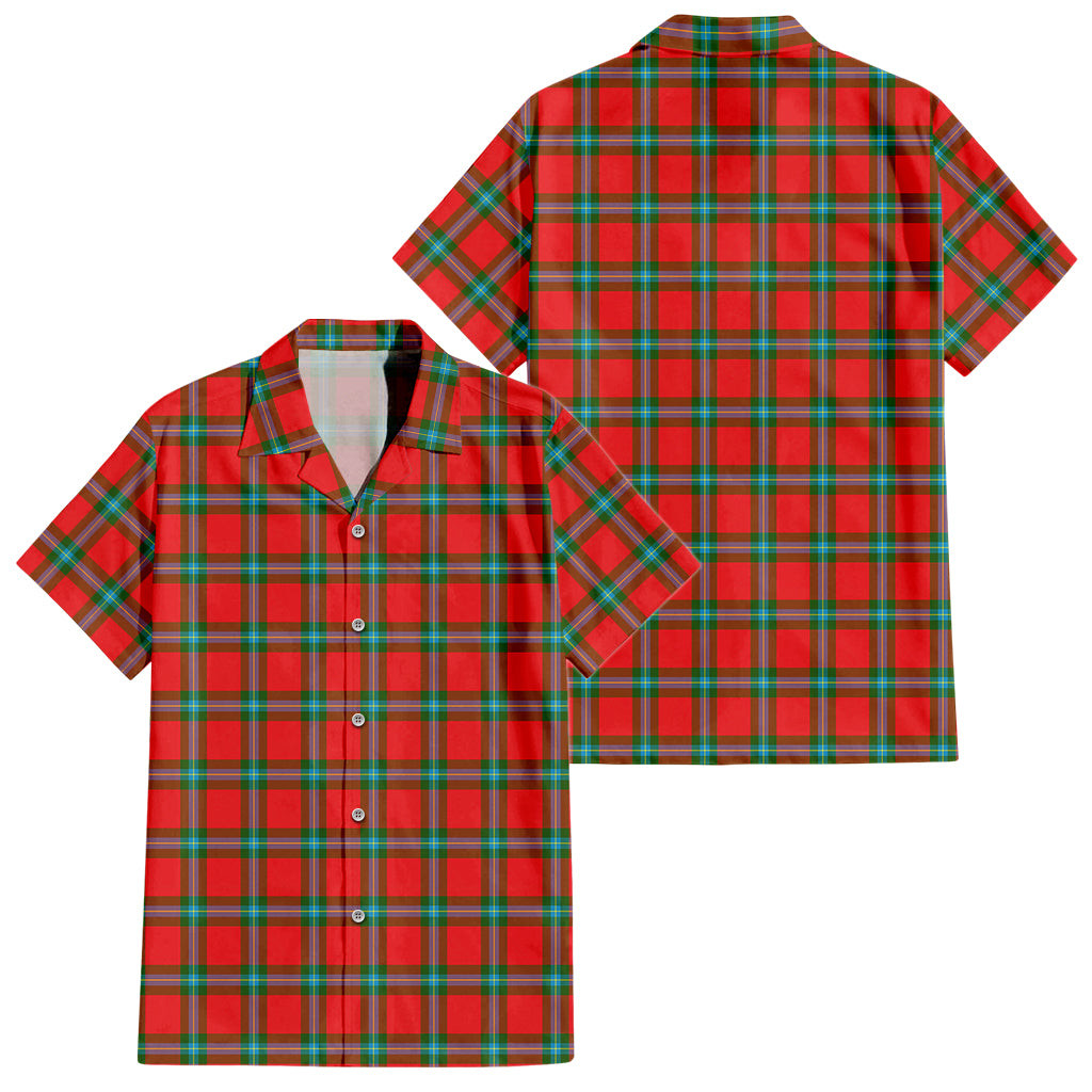MacLaine (McLaine) Tartan Hawaiian Shirt
