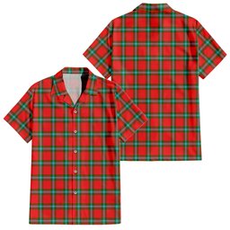 MacLaine (McLaine) Tartan Hawaiian Shirt