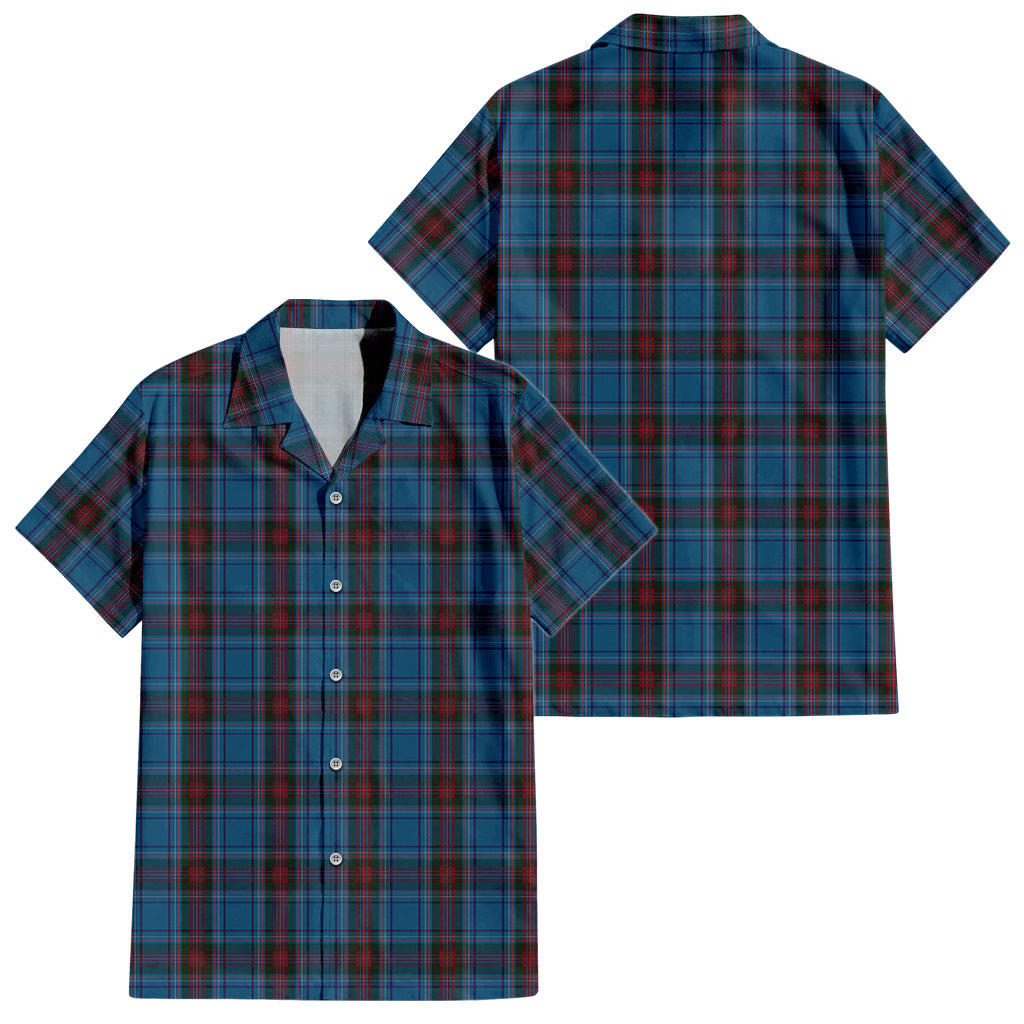 Louth County Ireland Tartan Hawaiian Shirt