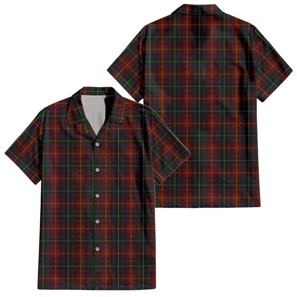Meath County Ireland Tartan Hawaiian Shirt