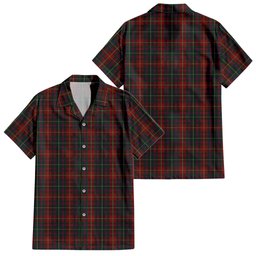 Meath County Ireland Tartan Hawaiian Shirt
