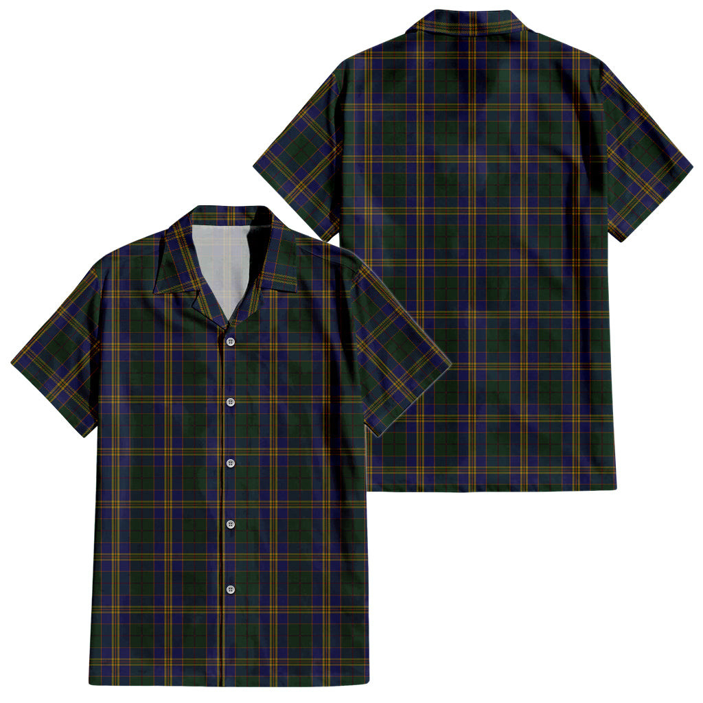 Kilkenny County Ireland Tartan Hawaiian Shirt