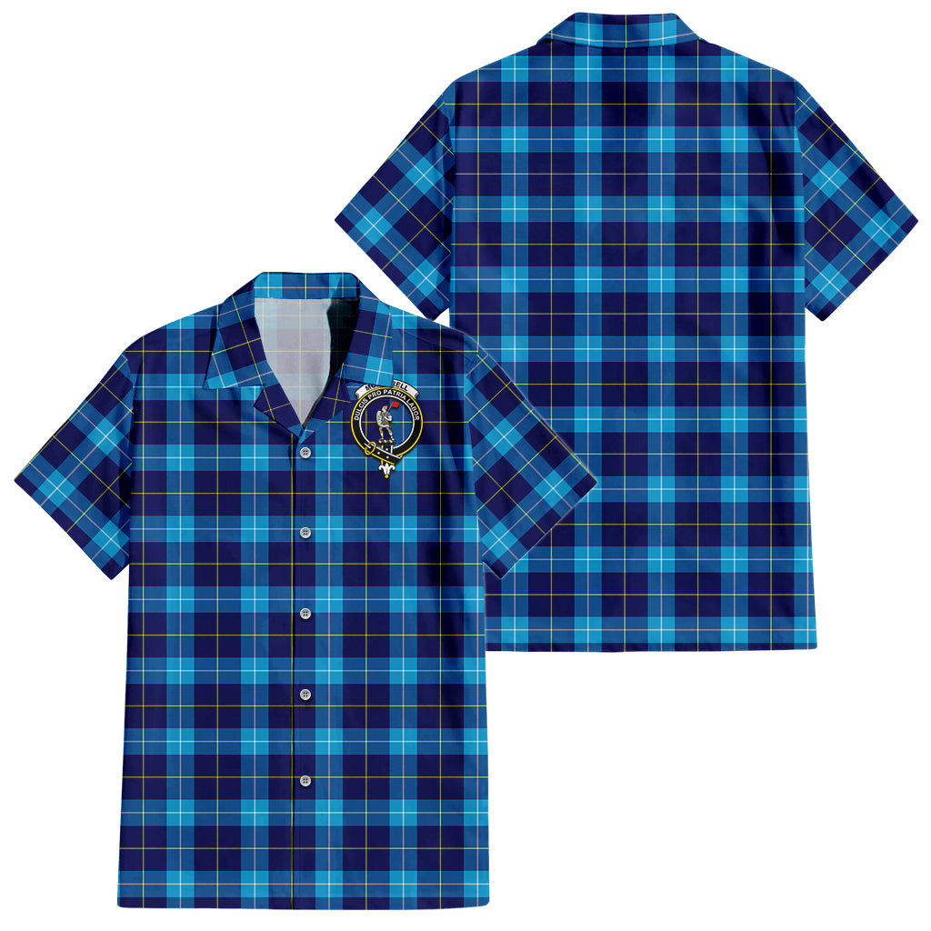 McKerrell Tartan Hawaiian Shirt with Family Crest