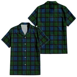 MacKie (McKie) Tartan Hawaiian Shirt