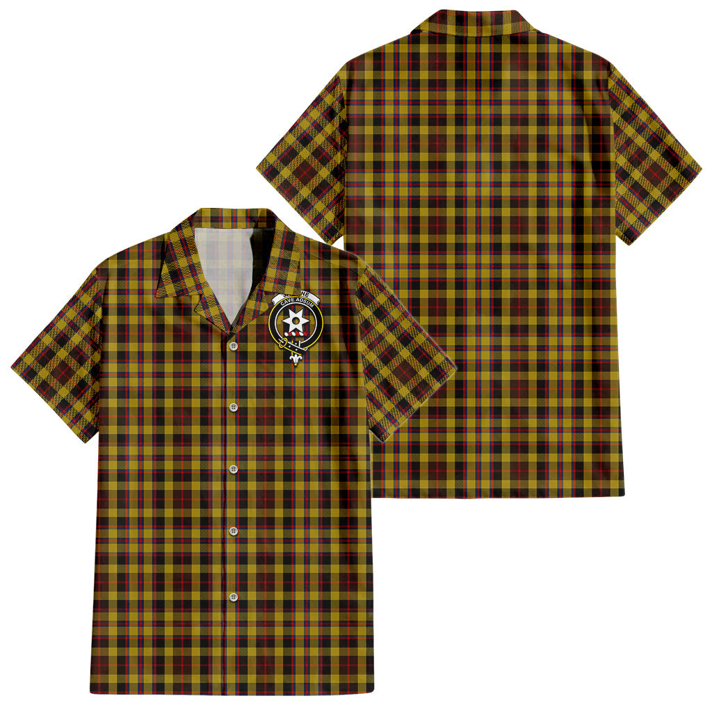 Jardine Tartan Hawaiian Shirt with Family Crest