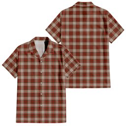 McBrayer Dress Tartan Hawaiian Shirt