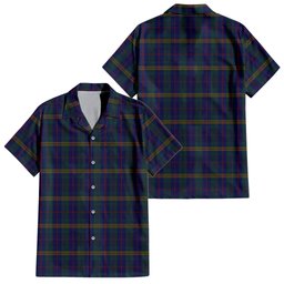 Jenkins of Wales Tartan Hawaiian Shirt
