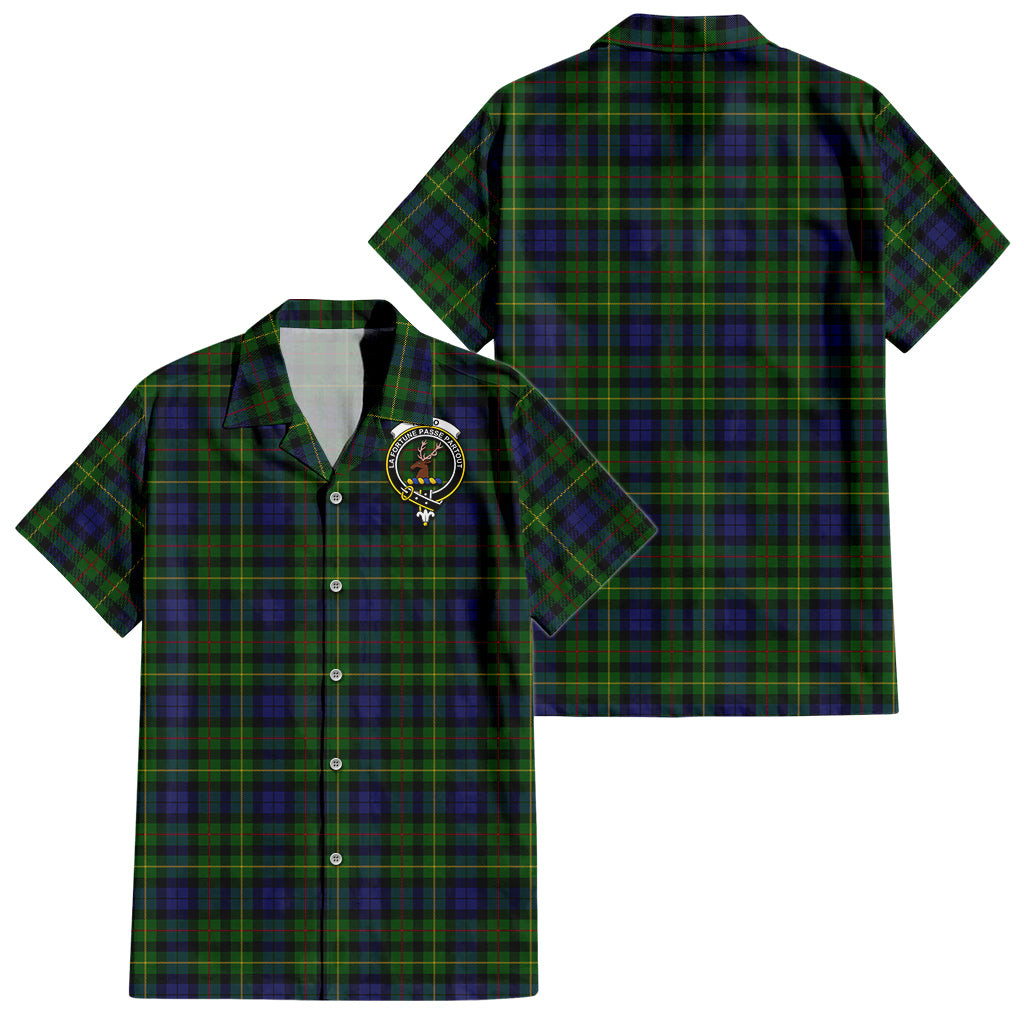 Rollo Tartan Hawaiian Shirt with Family Crest
