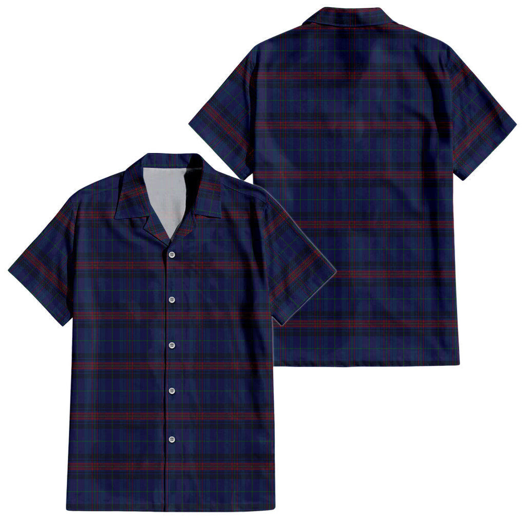 Hughes of Wales Tartan Hawaiian Shirt