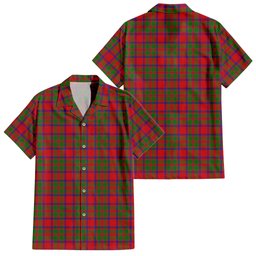 MacKintosh (McKintosh) Tartan Hawaiian Shirt