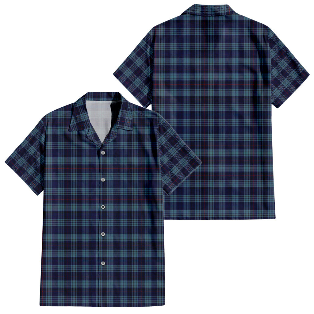 Roberts of Wales Tartan Hawaiian Shirt
