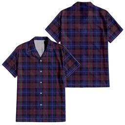 Pride of Scotland Tartan Hawaiian Shirt