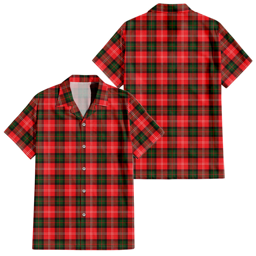 Nesbitt (Nisbet) Tartan Hawaiian Shirt