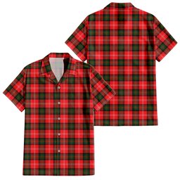 Nesbitt (Nisbet) Tartan Hawaiian Shirt
