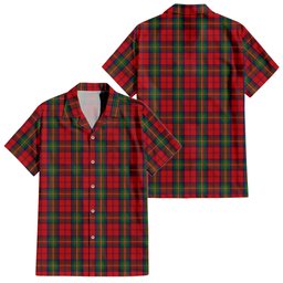 Waddell (Fife)-Greg Tartan Hawaiian Shirt
