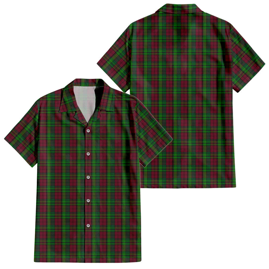 Pope of Wales Tartan Hawaiian Shirt